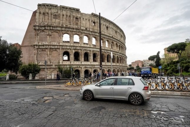 Italy’s government says it has allocated over 3 billion euros for road improvements.
