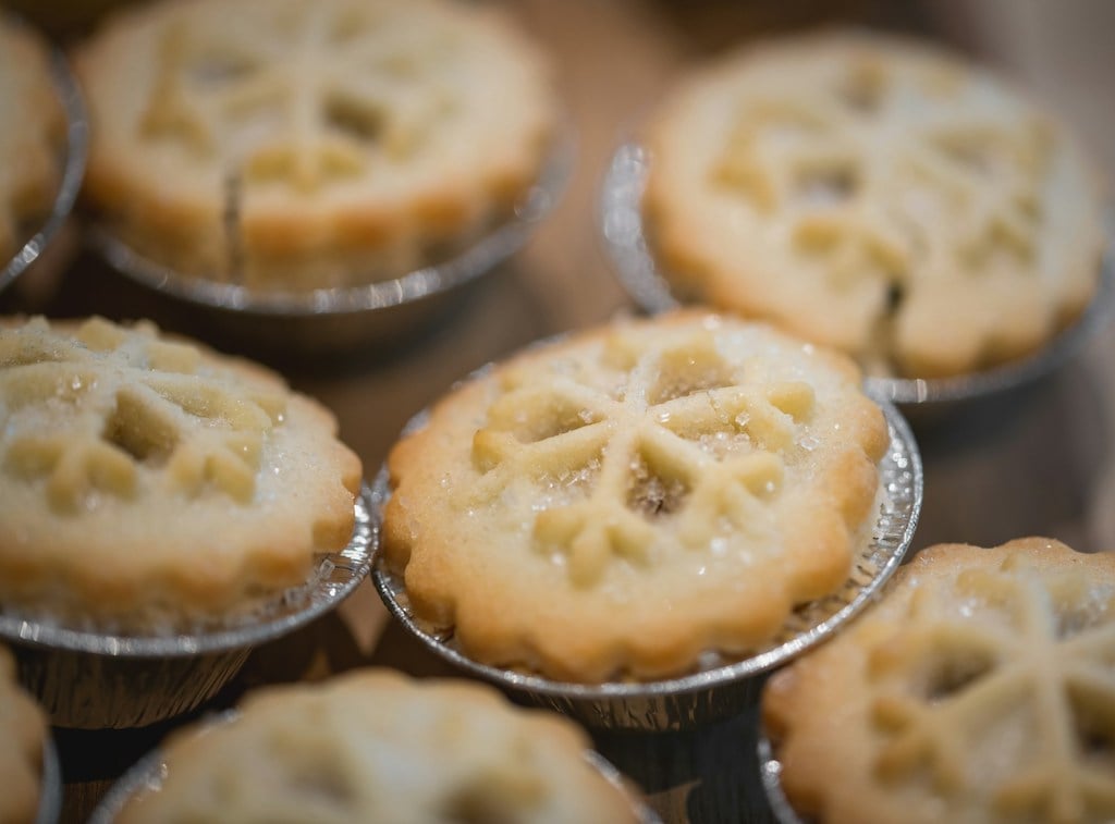 Don't pack mince pies if you're travelling from the UK to the EU.