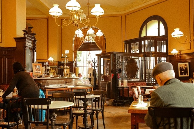 Cafe Sperl coffeehouse in Vienna