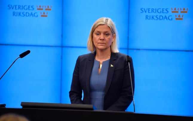 Sweden's new prime minister resigns after government falls