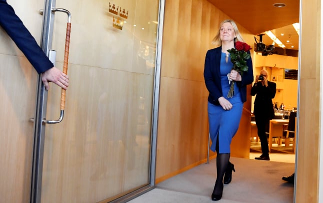 Magdalena Andersson gets second shot at becoming Sweden's next prime minister