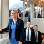Magdalena Andersson becomes Sweden's first female prime minister