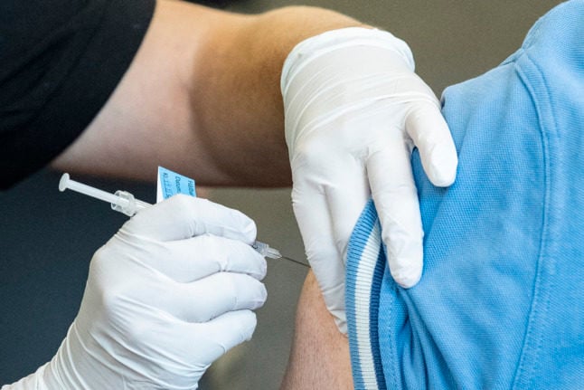 Sweden speeds up third vaccine dose for over-65s