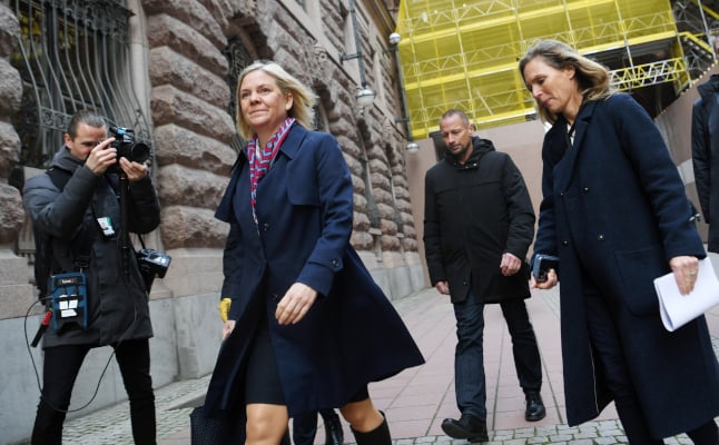 Magdalena Andersson gets new deadline to seek support for PM bid