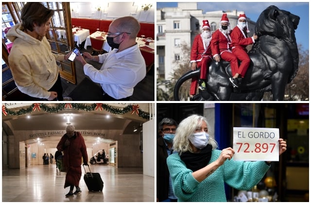 EXPLAINED: What changes about life in Spain in December 2021?