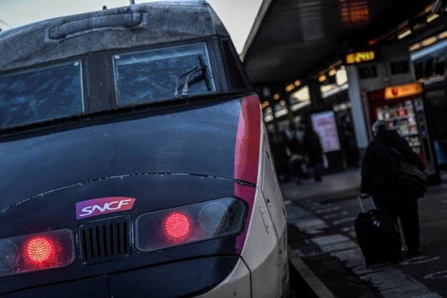 LATEST: How train strikes in France will hit rail travel on Friday