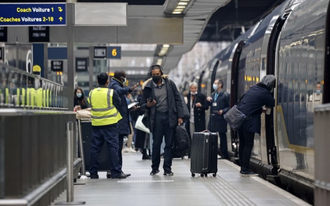 France has imposed strict new border controls for people travelling from the UK. 