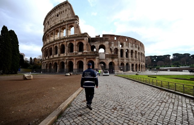 Italy has been named country of the year for 2021.