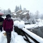 WEATHER: Snow and storms forecast in Italy over public holiday