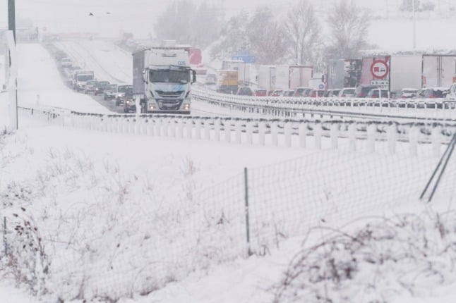 Weather warning: 15 Spanish regions on alert for snowstorms, gales and avalanches
