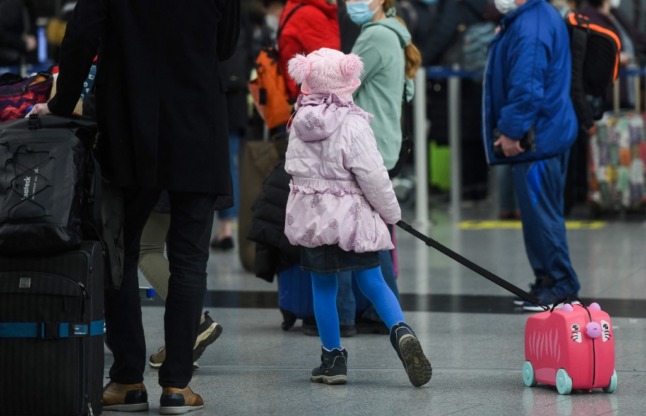 How children passengers are affected by Italy's new travel rules.