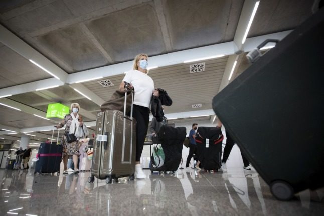 Travellers at Spain's airports face queues and 'chaos' over Covid restrictions and tests