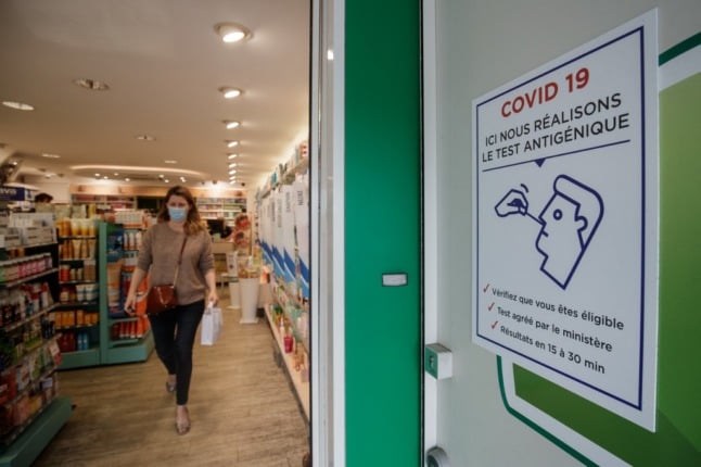 Pharmacies are among the many sites where you can get vaccinated in France. The Health Minister has said that they will be able to stay open on Sundays to accelerate the country's vaccination efforts.