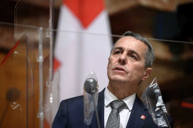 Switzerland's new President, Ignazio Cassis