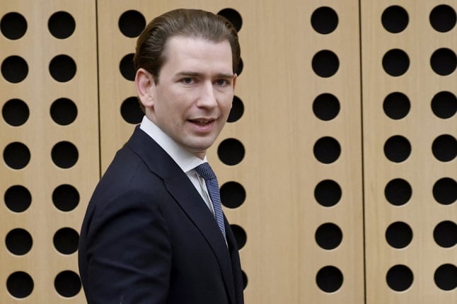 Austria's Sebastian Kurz implicated by former ally in corruption scandal