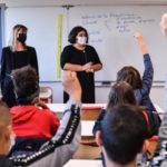 What are the new testing and isolation rules for French schoolchildren?