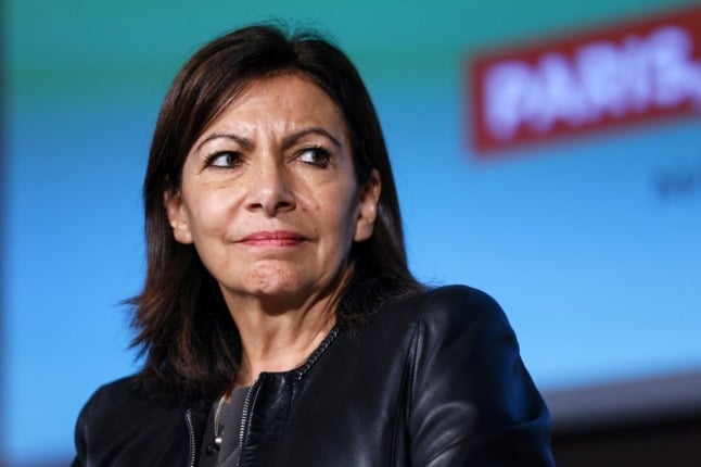 Paris mayor and candidate for the presidential election Anne Hidalgo