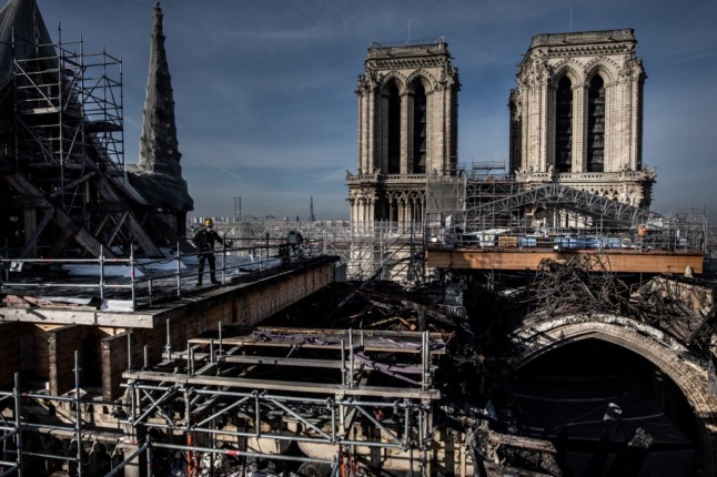 Notre Dame was badly damaged by a fire in 2019. French authorities have approved a controversial redesign of its interior.