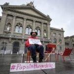 ‘Victory’: Hunger striking dad ends Swiss climate struggle