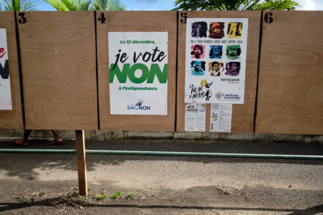 New Caledonia to hold tense final vote on independence from France this Sunday
