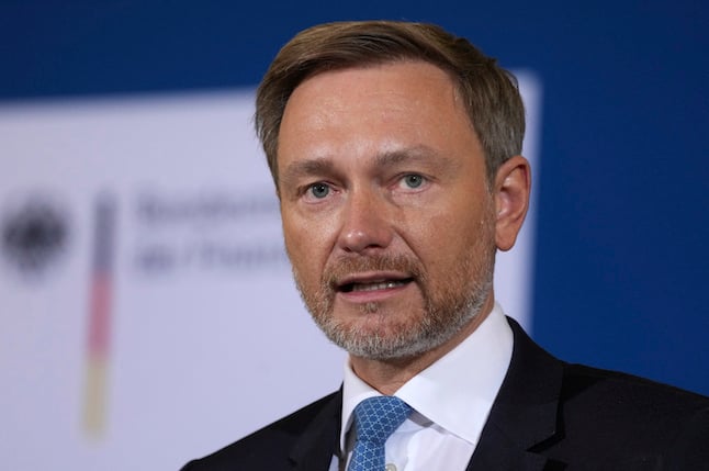 Christian Lindner, car lover at wheel of Europe’s top economy