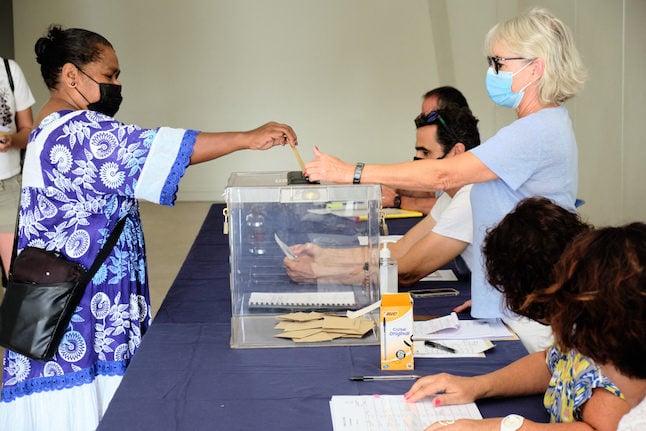 New Caledonia votes overwhelmingly to remain French