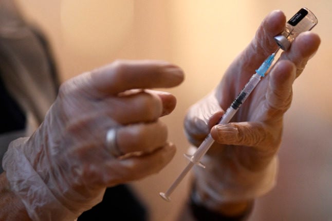 An illustration photo showing a Covid-19 vaccine being drawn. Norwegian health authorities say a booster jab is not currently needed in cases where Covid-19 infection occurred following the original second dose.