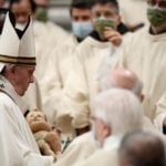 Pope calls for humility in Vatican Christmas Eve mass