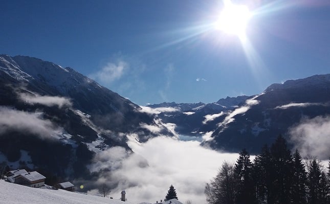 IN PICTURES: Your best snaps of Austria's record snowfall