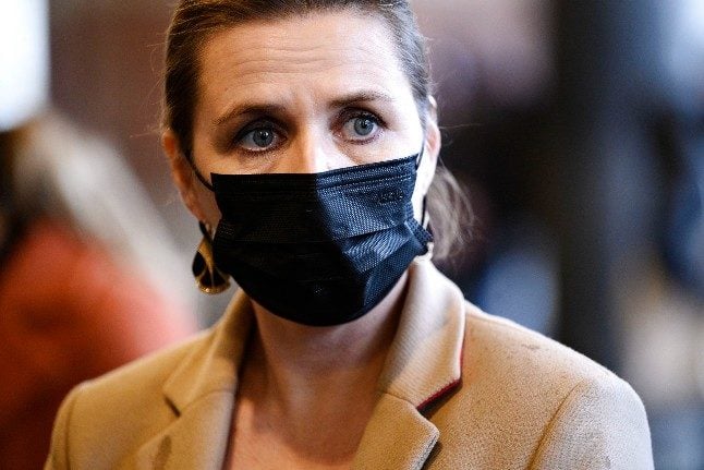 ‘I simply forgot’: Danish PM apologises for shopping without face mask