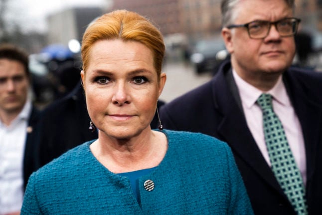 Danish ex-minister gets prison sentence in impeachment trial
