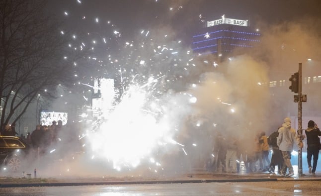 Germany to ban fireworks on New Year’s Eve