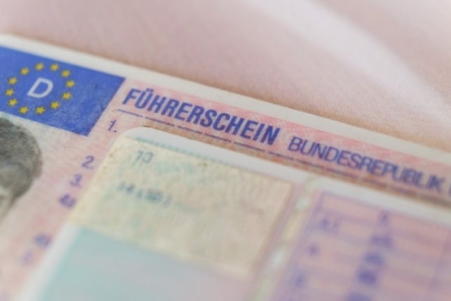 German drivers licence