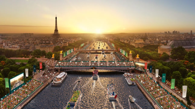 IN PICTURES: Paris 2024 Olympic Games' opening ceremony to be held along River Seine