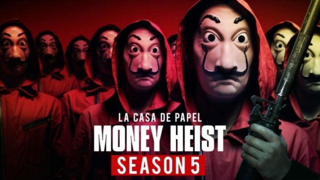 Spain's global hit series 'Money Heist' reaches end