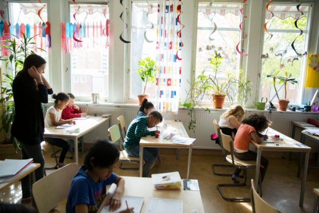 Schooling: What you need to know when moving to Sweden with children