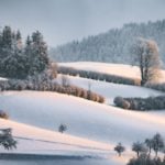 Which parts of Austria will have a white Christmas this year?