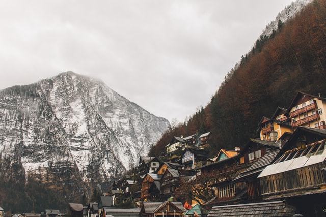 Austrian chalets