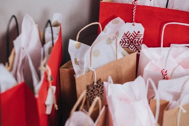 Some local authorities in France deliver thousands of gift packages to old people over Christmas.