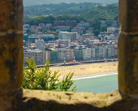 San Sebastian properties Spain