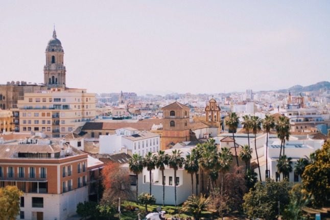 Spain's Málaga voted second best city in the world for foreign residents 
