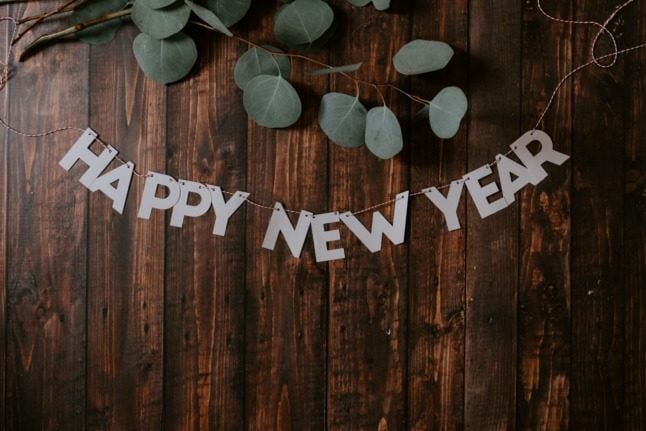 Have a happy, but also safe and healthy, New Year. Photo by Kelly Sikkema on Unsplash