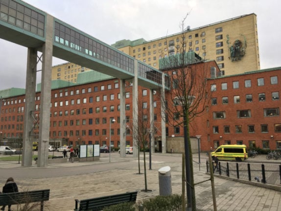 sahlgrenska university hospital, gothenburg