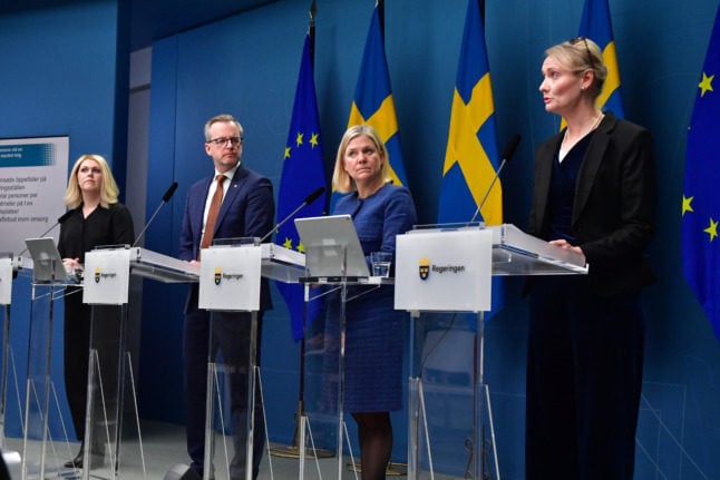 EXPLAINED: What are Sweden's new Covid-19 recommendations?