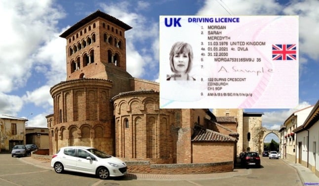 Spain extends UK driving licence validity until end of February 2022