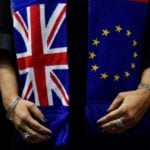 How many Britons in EU acquired post-Brexit residency and how many were refused?
