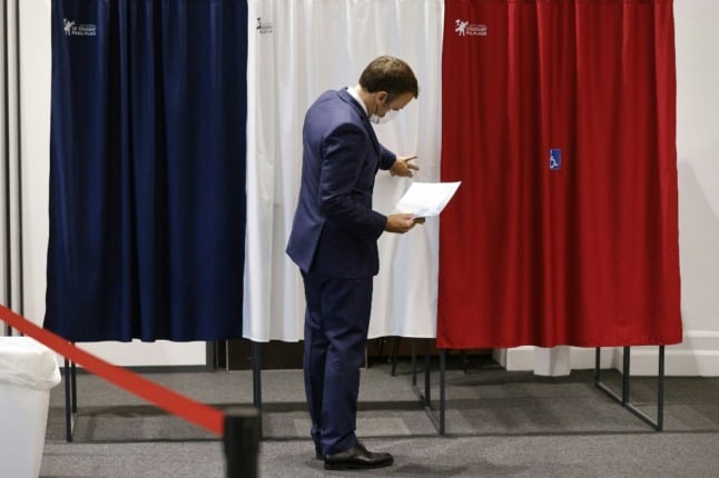 Tell us: Are you a first-time French voter?