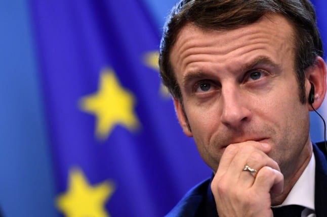 ‘This war will last,’ warns France’s President Macron on Ukraine