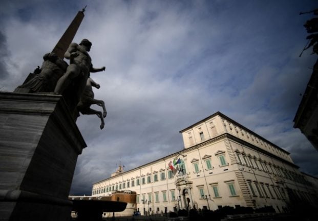 Who will be the next to sit in Rome's Quirinale presidential palace?
