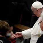 Pope calls couples who choose pets over having children ‘selfish’